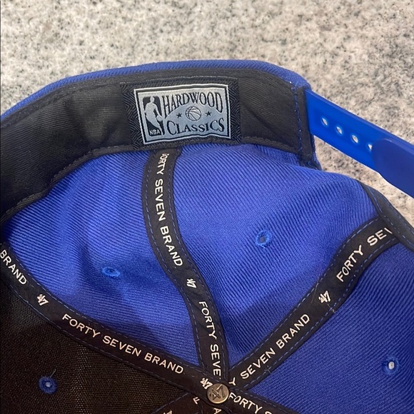 Golden state warriors basketball The City Blue Snapback Hat NBA - Picture 5 of 5